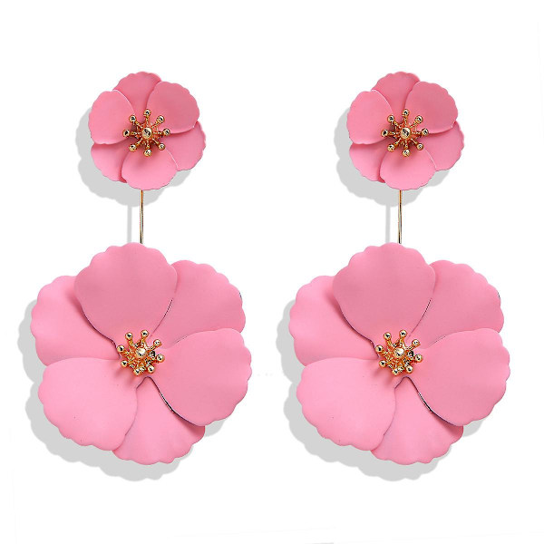 Örhängen Vintage Blomma Stud Flickors Mode Smycken Ac3587 A75