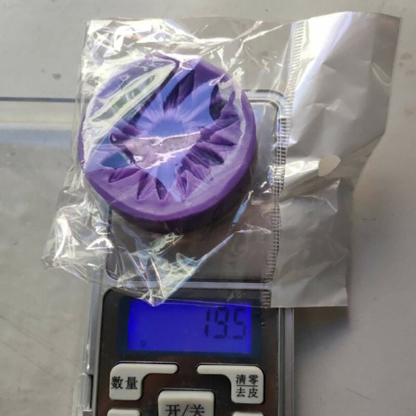 Solsikke Solsikke Sjokolade Silikonform Kakedekorasjonsform Fondantform
