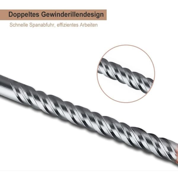 Profesjonell for 9mm x 350mm borhammer