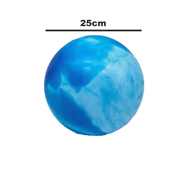 Minigymnastikboll, Pilatesboll, För Fysioterapi, Stretching, Förbättrar Balansen Cloud Blue 25CM
