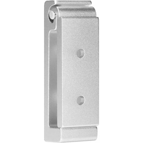 4 st vikbara krokar Fällbar klädhängare krok för kläder Badrum (Silver)