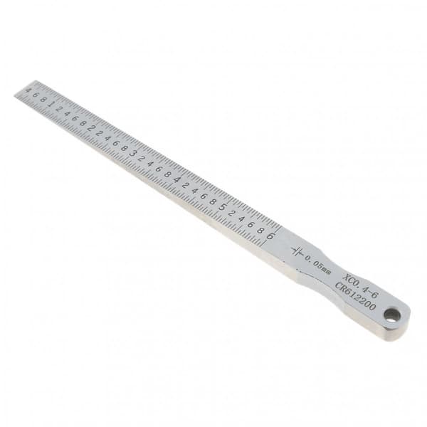 0,4-6 mm Glidespalteavstandsmåler Sinklegering Gap Sprekkdeteksjonsmåler
