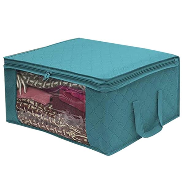 Under Bed Clothes Storage Bag Organizer Bedroom Wardrobe Cube Closet