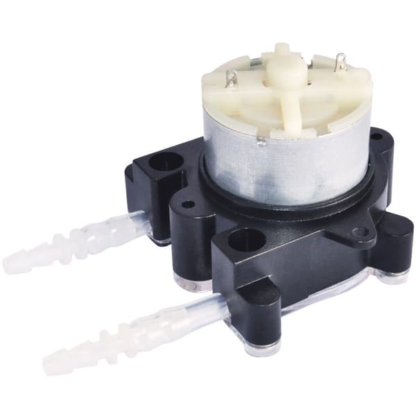 6V 65-150ml/min titrerings-/peristaltisk pump, slangpump