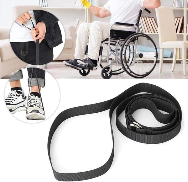 1 stk. ældre benløftningsbælte handicappede benløftningsbælte