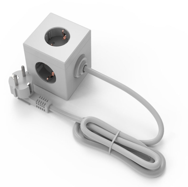 Europæisk USB-stikadapter, Europæisk standard multifunktions stikkontakt (E03)