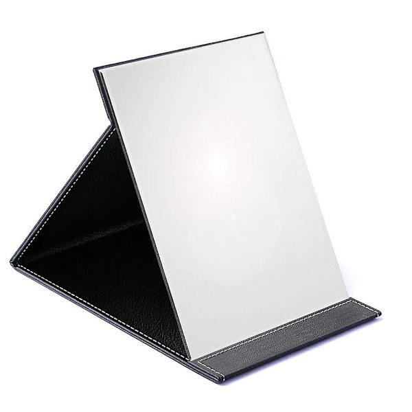 Taitettava Matkustuspeili, Pu Kannettava Säädettävä Suorakulmainen Ultrathin Peili, Matkalle, Leirintäalueelle, Kotiin (8.26w6.1l)
