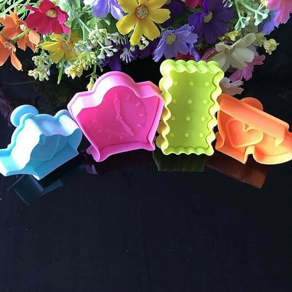 3D Solid B Iscuit form Bageform ?? 4-delt fjeder