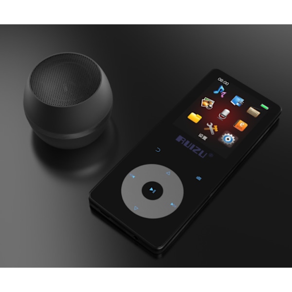 Metallinen langaton bluetooth-kaiutin, pieni ja söpö ulkoauto bluetooth-kaiutin (punainen)