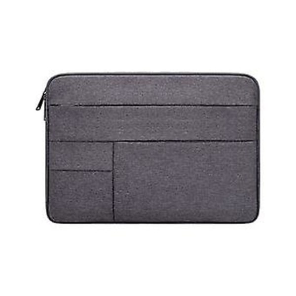 Laptop taske holdbar vandtæt 14,1'' | Mørkegrå | 375 X 265 X 25 Mm