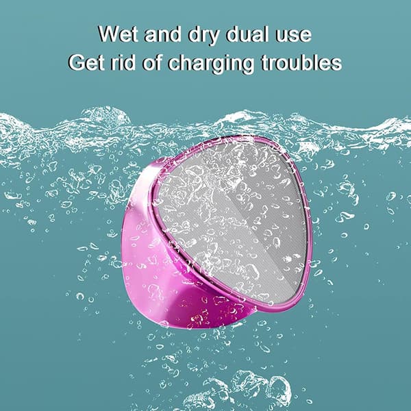 1 sett (lilla) Krystall Epilator, Nano Hårfjerningsviskelær, Krystall