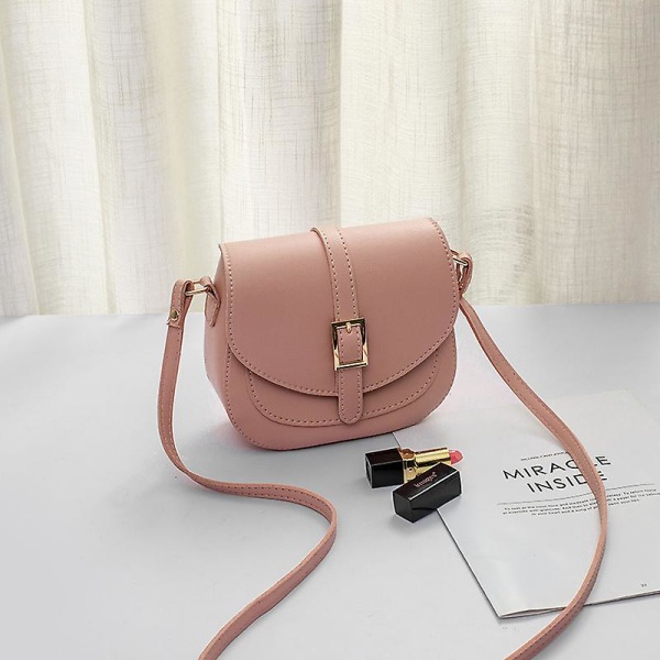 Små Aftonväskor för Kvinnor Crossbody Väska Kedja Axelväska Röd Clutch Svart Plånbok Formell Väska A916-667 Pink