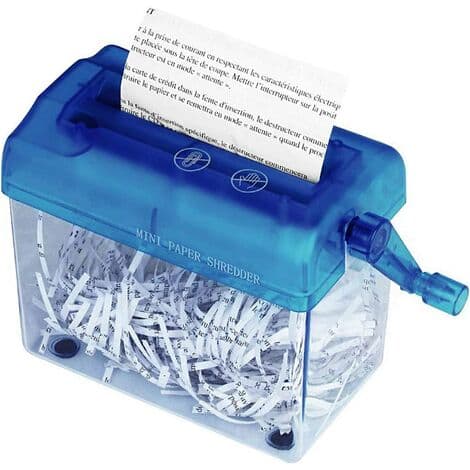 Papirmakulator/A6 Mini Bærbar Manuel Papirmakulator Lige Snit Håndmakulator, Kontor, Familiebreve, Regninger, Importa