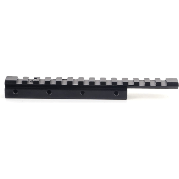 Taktisk 14 Slots Picatinny Weaver Rail 11mm Til 20mm Skinnemontering Letvægts Skinnesamling Af Aluminiumlegering Til Jagt Airsoft Jagt Tilbehør Udendørs