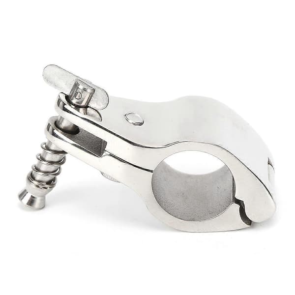 Båd kæbe glide hængslet 316 rustfrit stål kæbe glide marine hardware fitting 22mm 78in