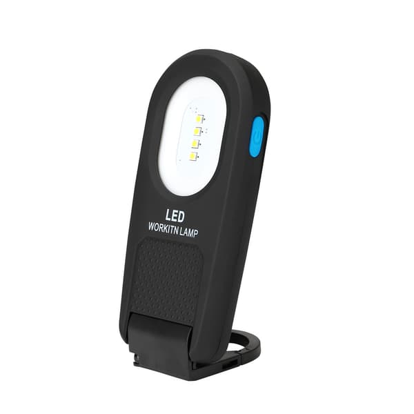 1 stk. 4 LED arbejdslys USB genopladeligt adgangsly med