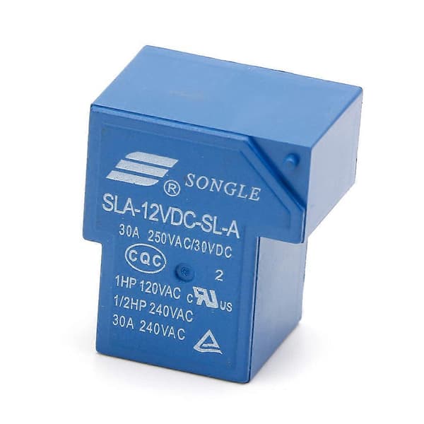 5PIN 12V 30A Strömreläer SLA-12VDC-SL-A Hög Ström Spole Ström PCB Relä