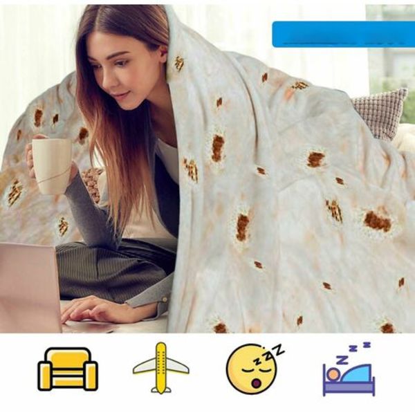 1,2 m Rund Kreativ Napfilt Stil 6