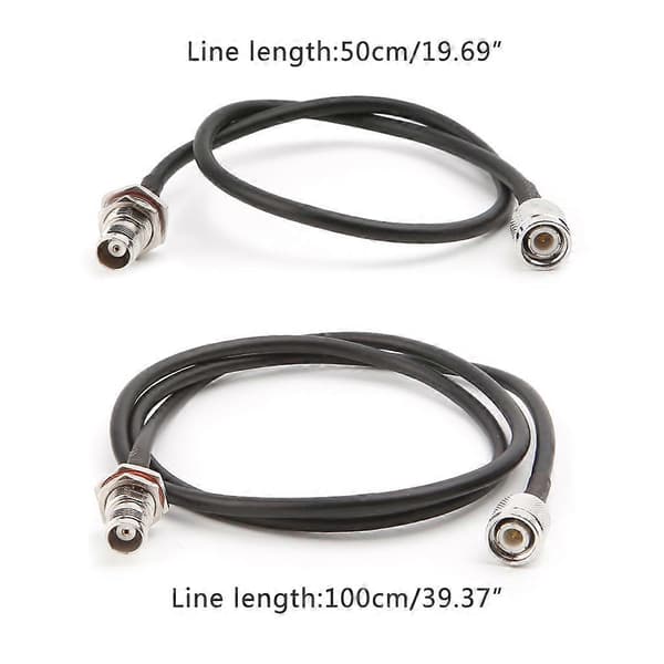 TNC Han til TNC Hun RG58 Pigtail Kabel RF Trådløs Router Kabler