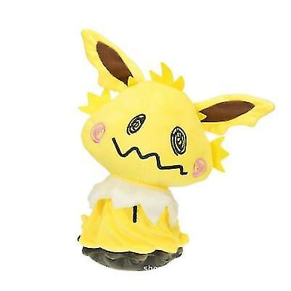 Fairy Ibeib Vesi Tuli Ukkonen Aurinko Kuu Jää Lehti Pehmolelu Anime Boksi Monsteri Täytetty Lelut 7
