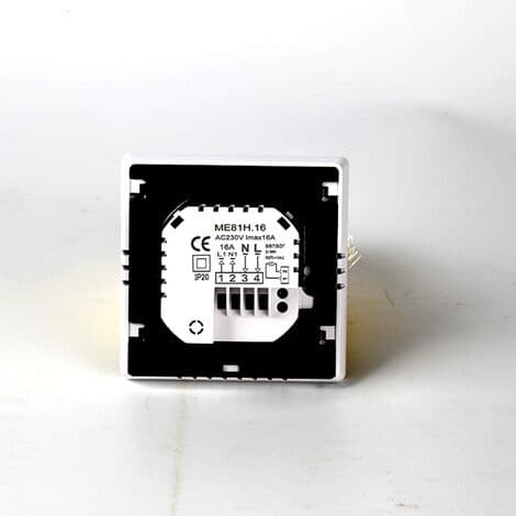Smart vand/gas termostat Digital kedel Touchscreen LCD temperaturregulator, WiFi