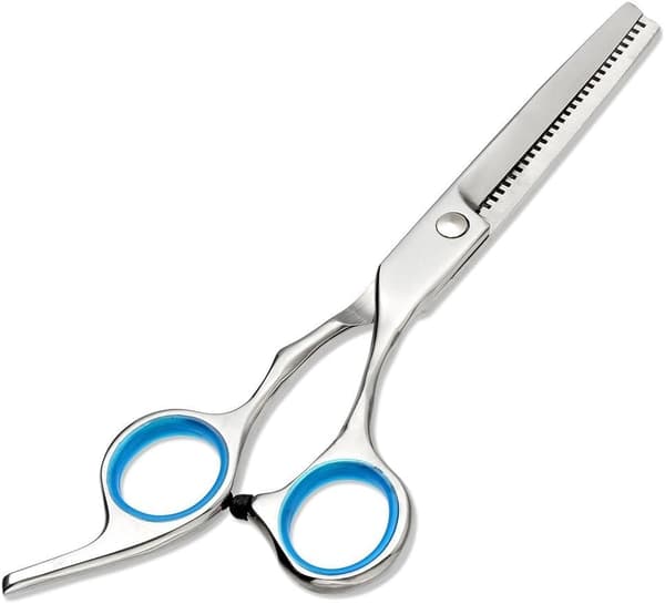 7''(18cm) 2 stk. Blå Frisørsaks Professionel Hår