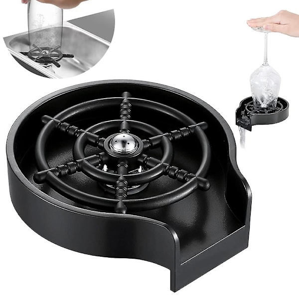 Automatisk kopvasker, glashane, vaskebjælke, kaffekande, kopvaskeværktøj, køkkenvask