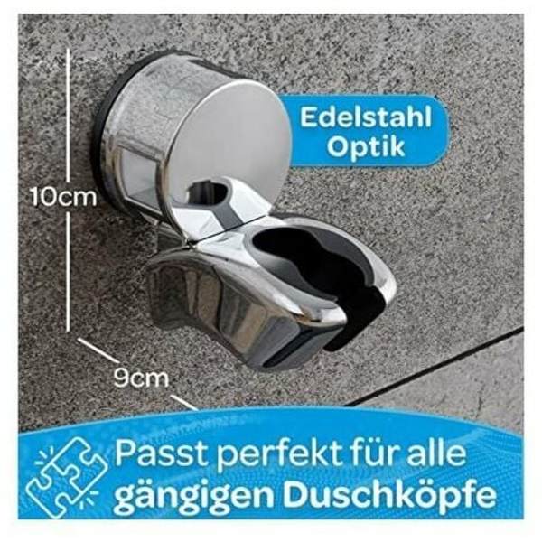 Suihkupidike - Ei reikien porausta - Vahva imukuppi - Suihkupidike - Suihkupidike - WC-asennus - Suihku