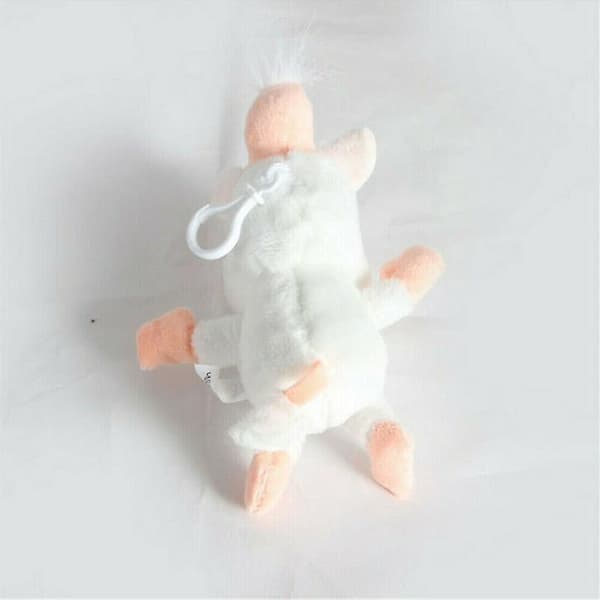 Blekksprut Fylt Myk Dukke Dyr Leke Barn Gave White