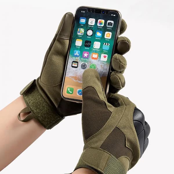 Taktiske militærhandsker Skydehandsker Touch-design