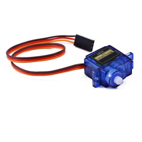 Mini SG-90 Gear 9g Micro Servo för RC Flygplan Helikopter Bil Båt Robot Skruv，Fonepro