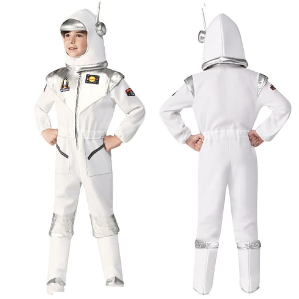 Børnerumdragt astronaut performance tøj til