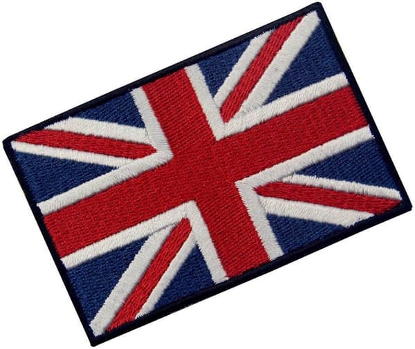 Ison-Britannian Union Jack -lippu, Englanti, Iso-Britannia, kansallinen