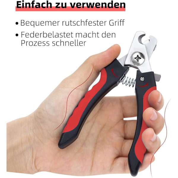 Kloklipper Saks til Hunde og Katte - Professionel