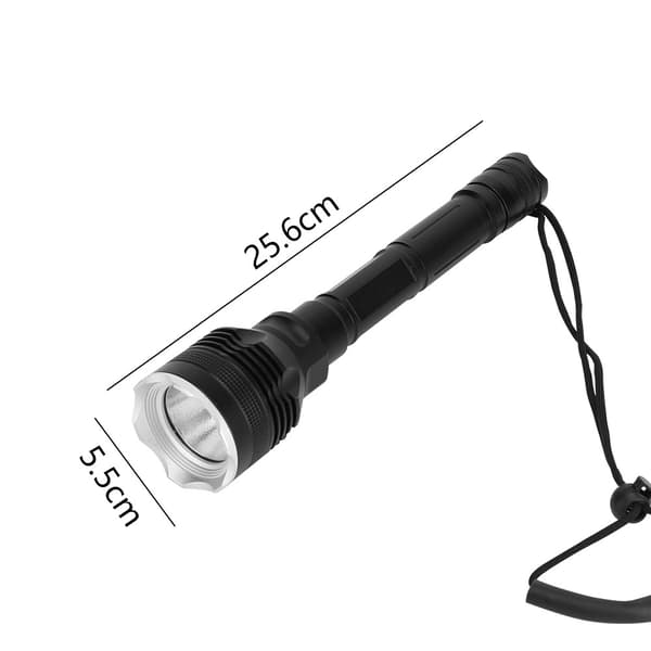1 P70 dyklampa undervattensbelysning utomhus vattentät