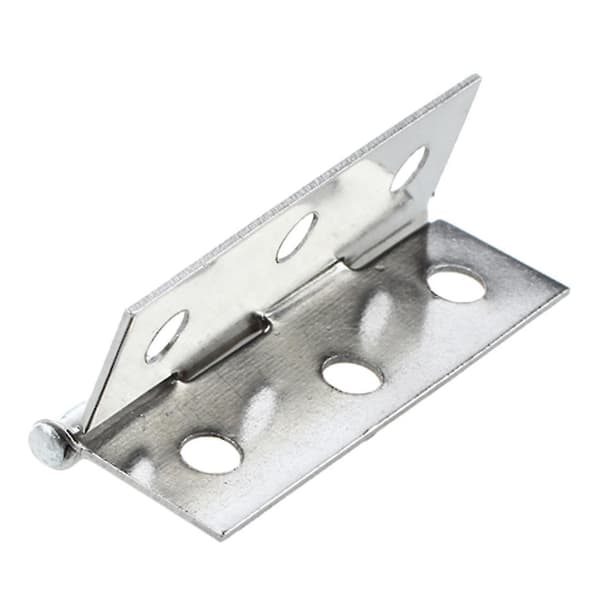2 stk. mindre stål 2 tommer 4,4x3,1 cm skabsdør hængsler hardware