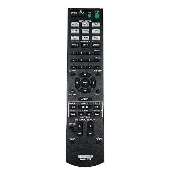 Ny fjärrkontroll RM-AAU135 STR-KM3 STR-KM5 AAU136 SS-MSP7M för Sony AV-hemmabiosystem HTM3 HTM5 HTM7 STRKM3 STRKM5 STRKM7 HT-M3 HT-M5 HT-M7 STR