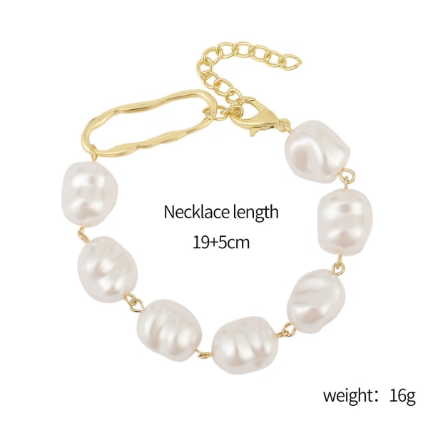 Armband Pearl Fashion Smycken B2451 S2003-14