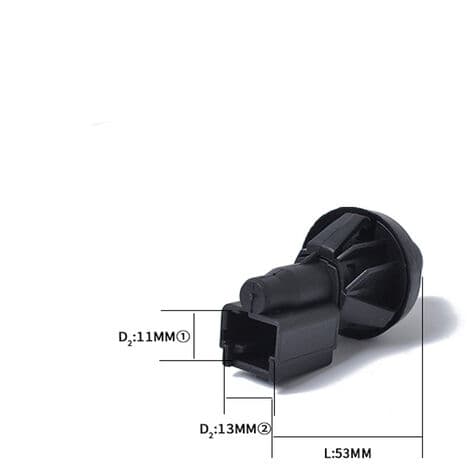 2 STK Dørbryter for Renault OE: 7700427640 7700427639