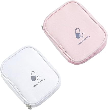 3-delat tomt första hjälpen-kit, medicinkit, mini