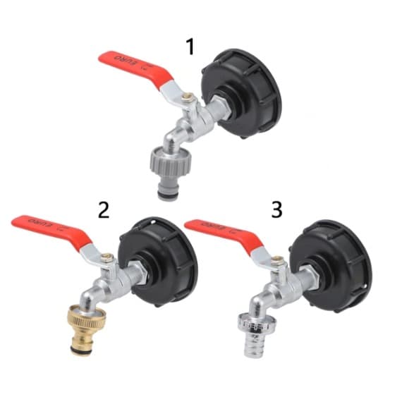 IBC adapter slangemontering 3-ALLOY 3-Alloy 3-Alloy