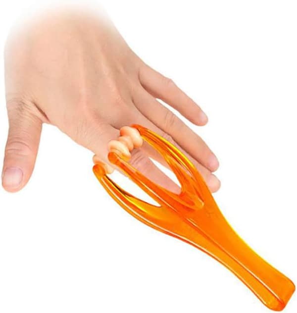 1 fingermassasjer - håndrullmassasjer, rulle