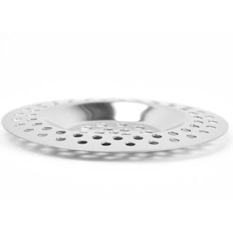 2 x filtre - si i rustfrit stål til vask, håndvask, badekar