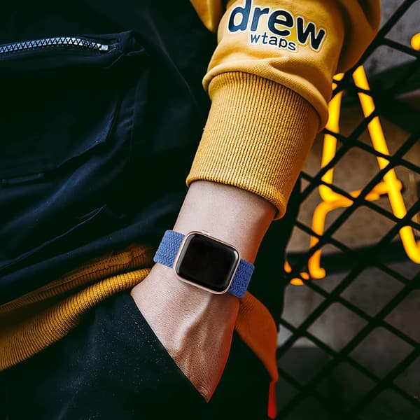 Strækbånd Kompatible med Apple Watch Rem 40mm 38mm til