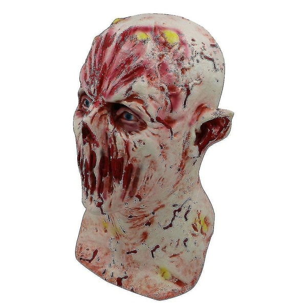 Halloween Skräckmask Alien Zombie Row Devil Mask Cosplay rekvisita