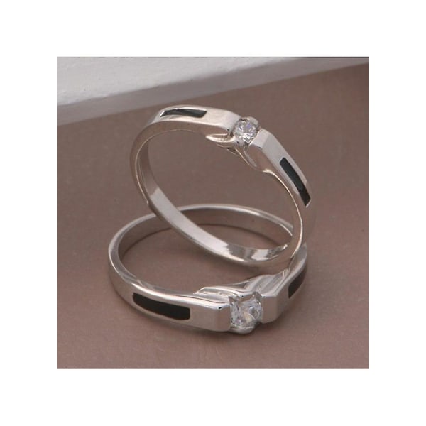 Moderigtig Seneste Skinnende Enkel Ring Lkns925r04611