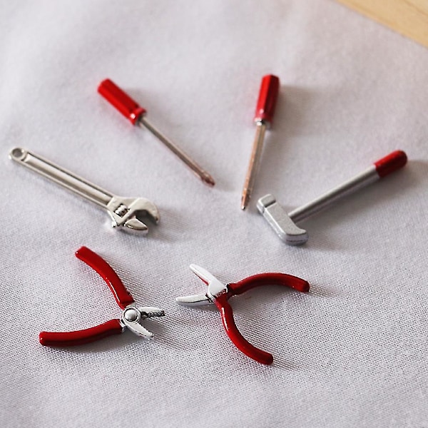 Miniatyyri 1:6 Nukketalo Korjaussarjat Elämä Kohtaus Diy Käsityöt Tytöille Pojille