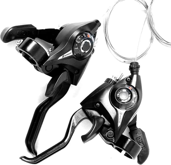 Cykelväxelreglage Vänster/höger Framväxelväxlare För Shimano Hastighetskontrollsystem