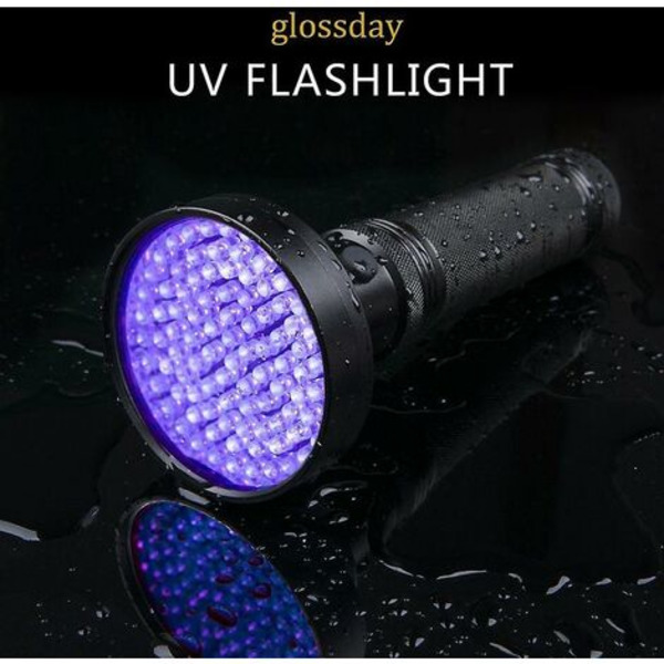 51 LED UV-taskulamppu, ulkovalaistusväline