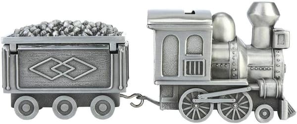 1 stykke kulltransport, myntoppbevaring, småpenger